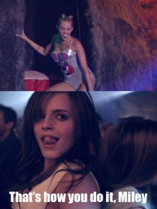 Emma vs Miley